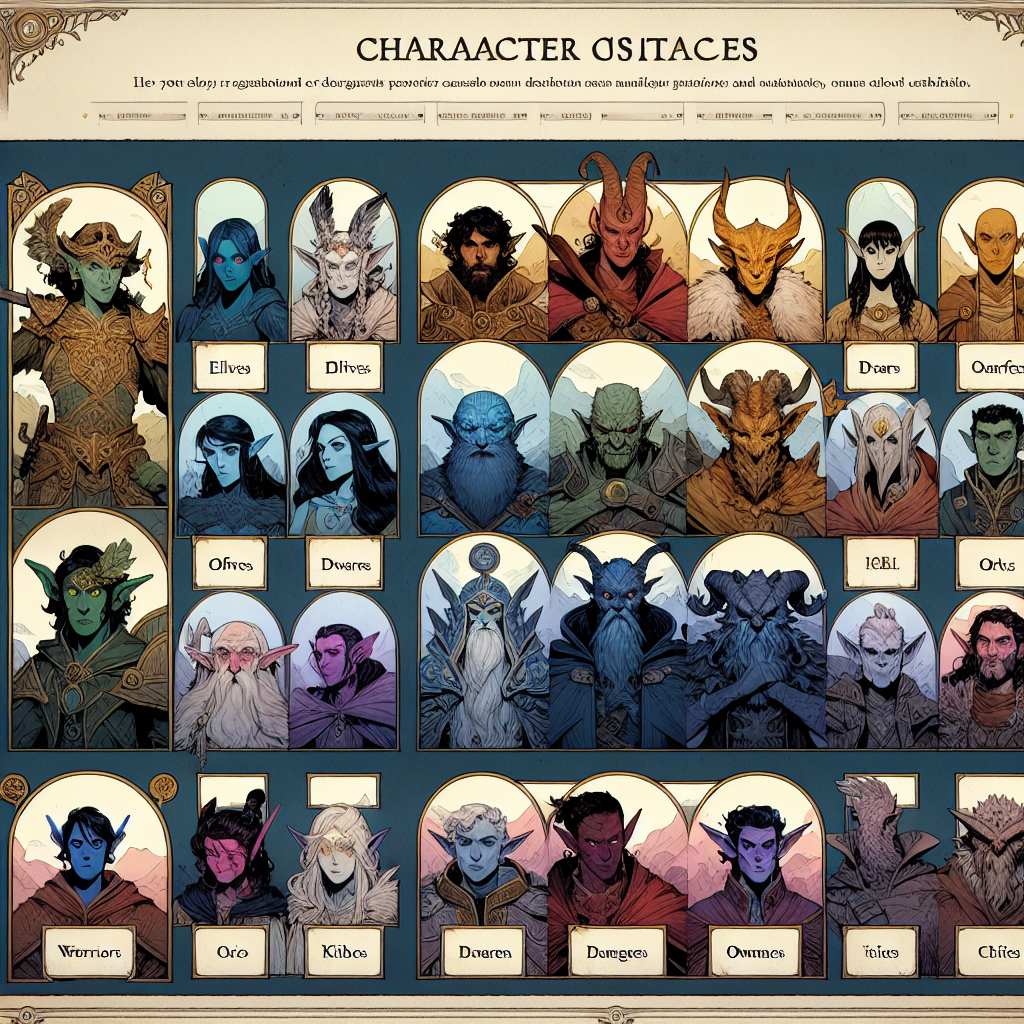 Character Customization