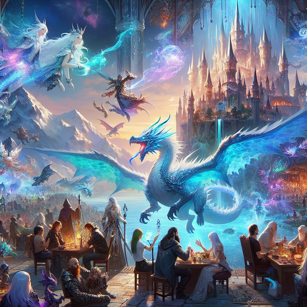 Fantasy Game Community